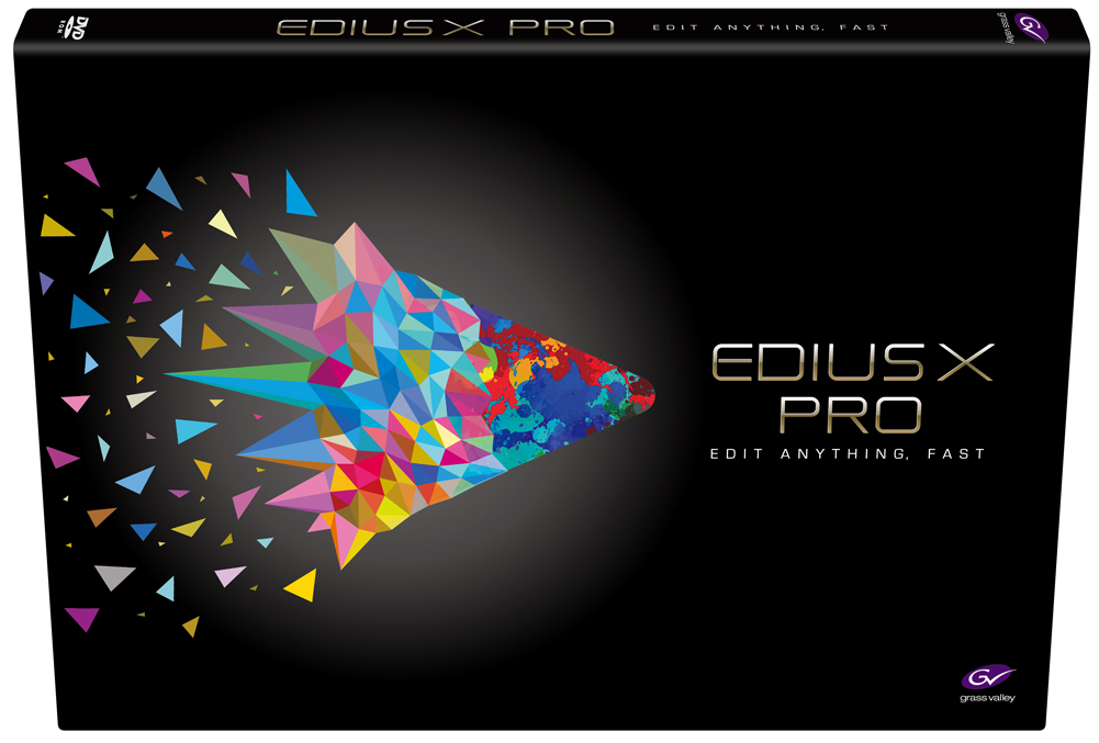 EDIUS X Pro upgrade (from v2-8, EDU, Home, Neo)