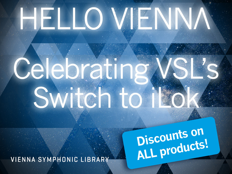 Celebrating Vienna Symphonic Library's Switch to iLok!